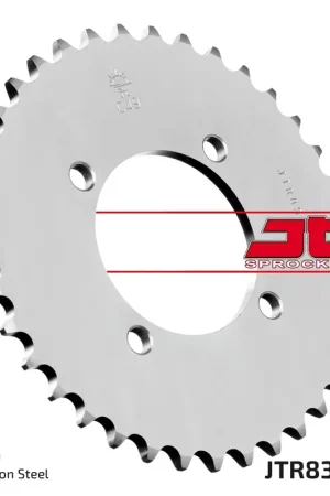 JT SPROCKETS - REAR STEEL 37T, 420 - Sprockets - Compatibel met diverse Yamaha modellen Rechtstreeks Van De Fabrikant